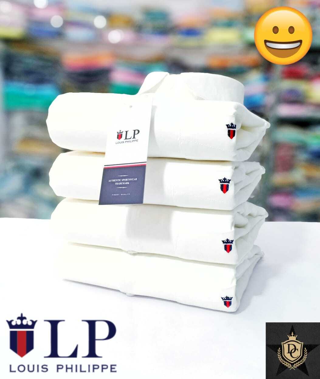 Premium Men White Shirt - Size S