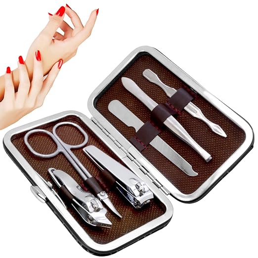 6-in-1 Premium Nail Art Tool Set