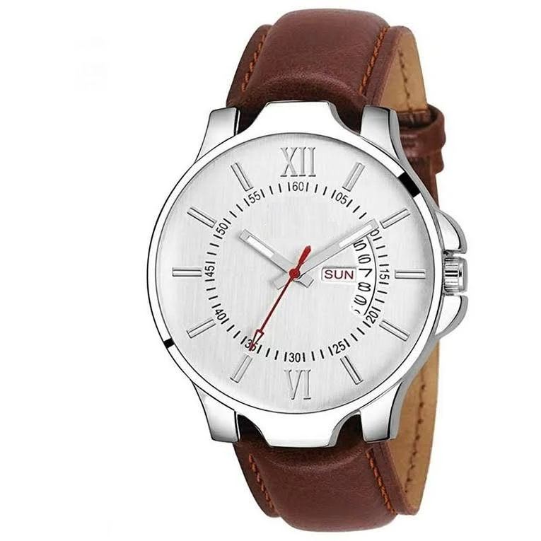 Premium Titan Style Analog Watch for Men - Stainless Steel
