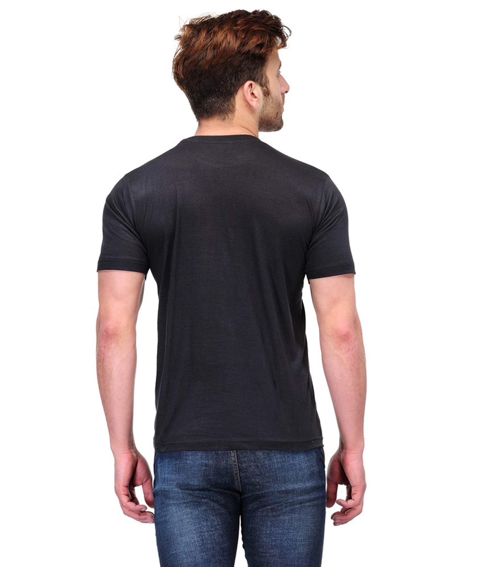 Ketex Round Neck Men's Polyester Blend Dri Fit T-Shirts (Pack of 2)