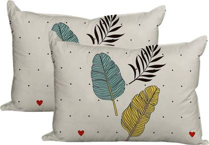 Premium Microfiber Printed Double Bedsheet with 2 Pillow Covers - Soft & Comfortable
