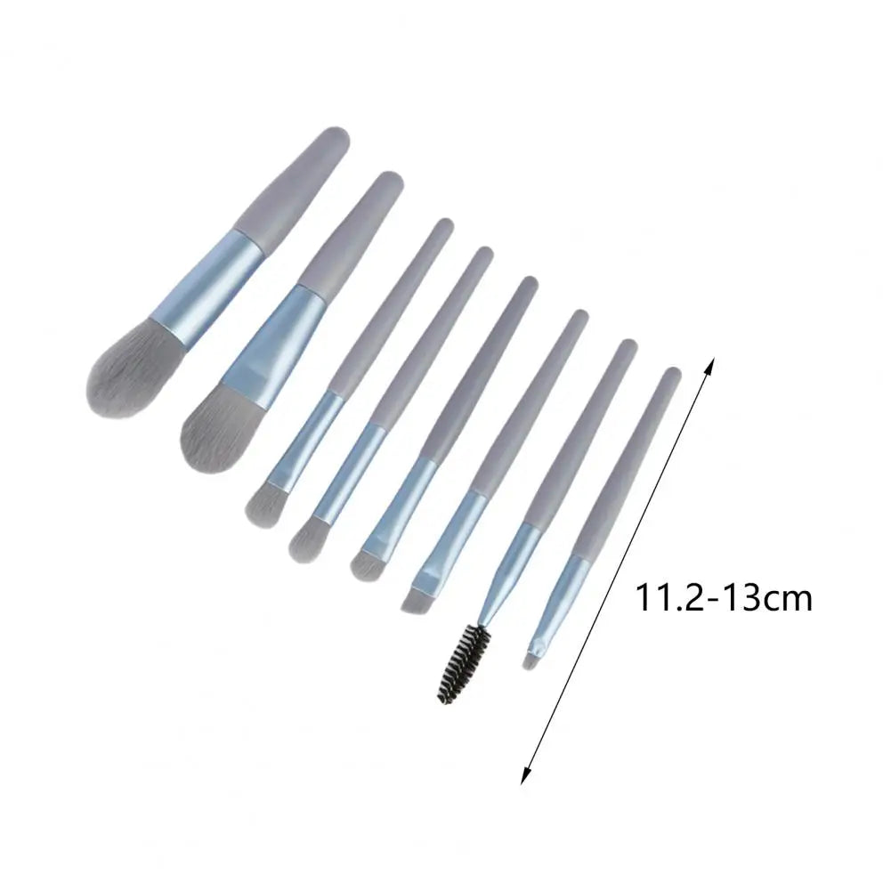 Women Makeup Brush Professional Makeup Brush Set with Portable Case for Loose Powder Blush Highlighter Eyeshadow for Application