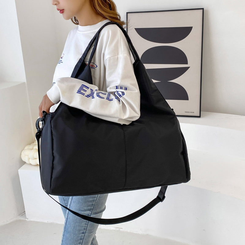 Women Yoga Bag Sports Fitness Dry and Wet Separation Large Capacity Storage Travel Bags Can Carry Yoga Mats