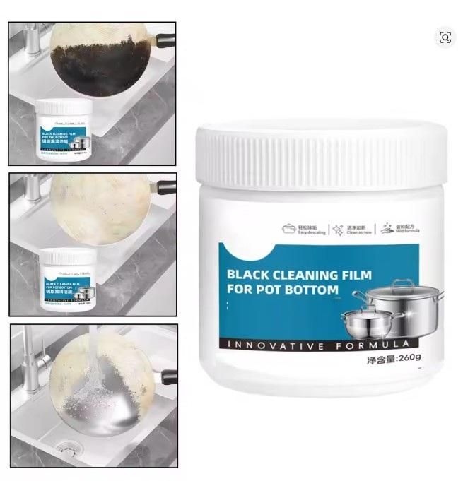 Powerful Burnt Residue Remover Paste for Cookware 100gm Each (Pack of 2)