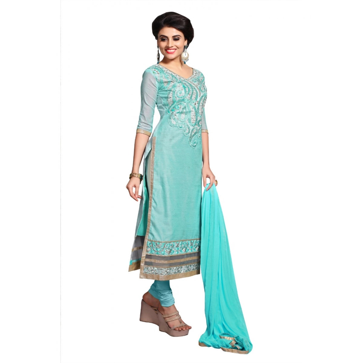 Women suit material