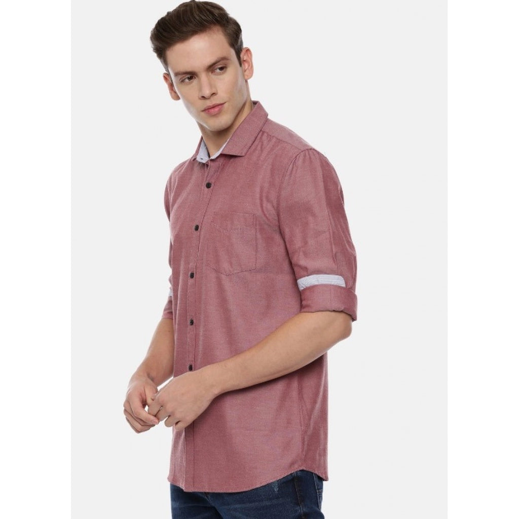 Generic Men's Cotton Slim Fit Casual Shirt