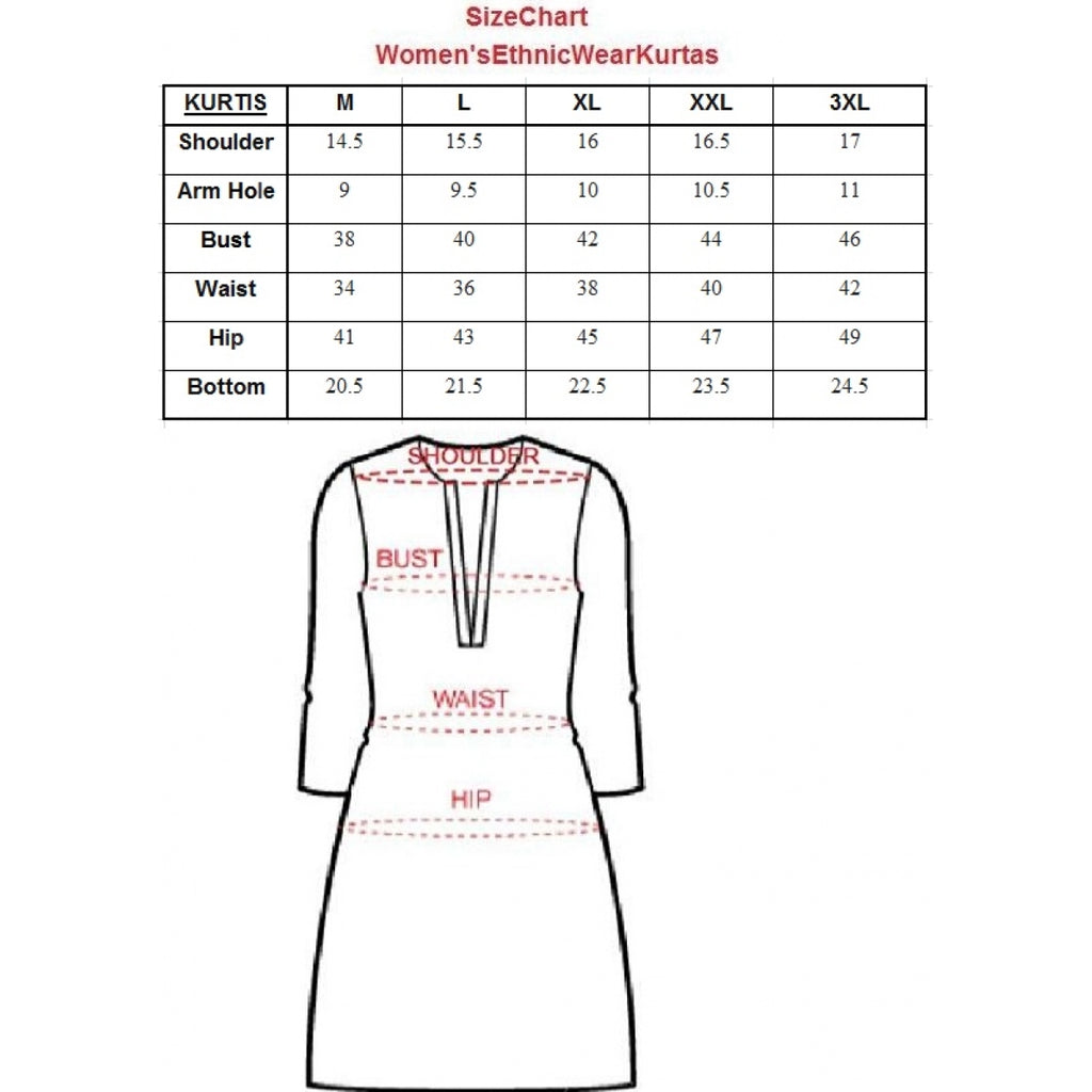 Women's Khadi Embroidered Kurti