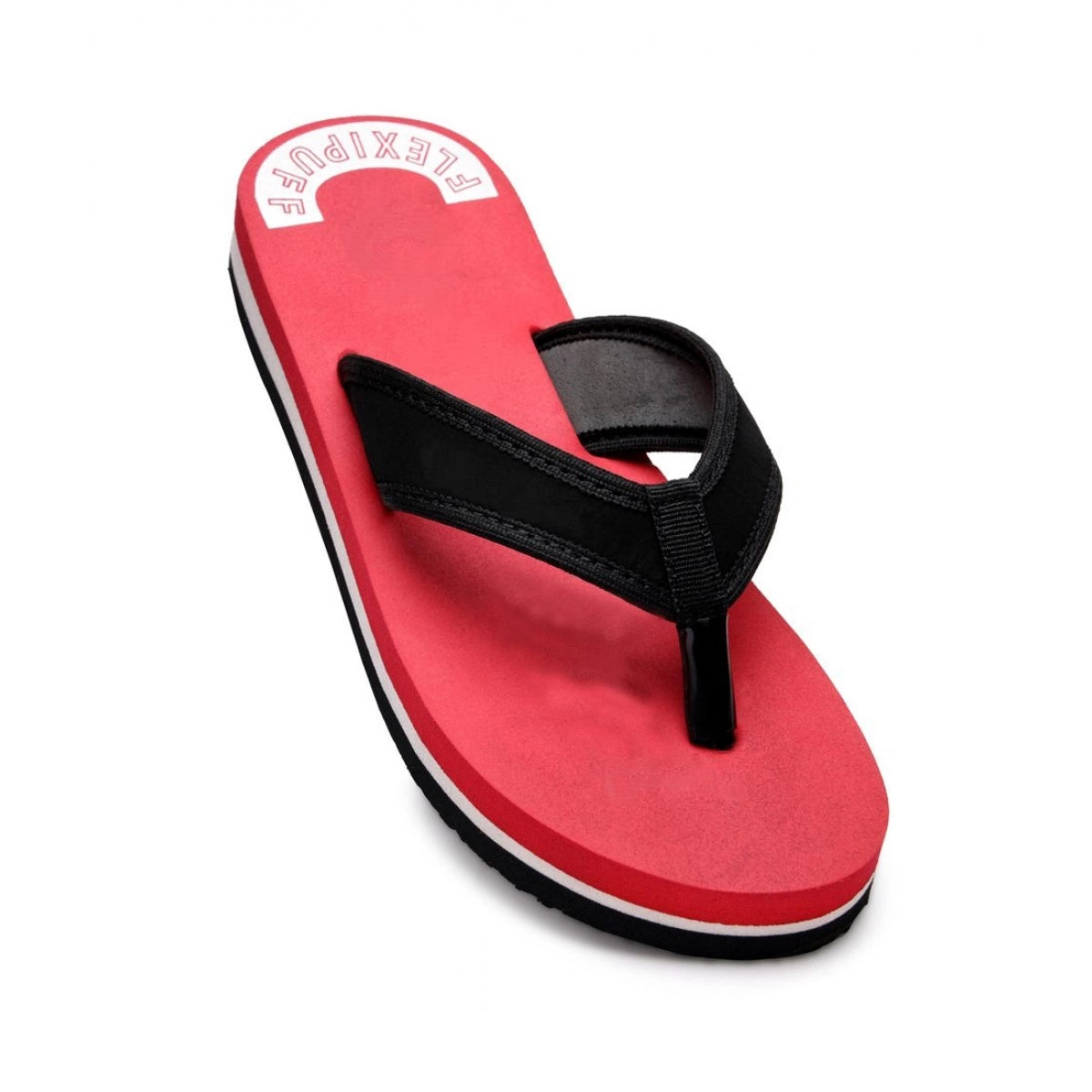Men's Casual Loafers - Comfortable Slip-On Shoes (Red)