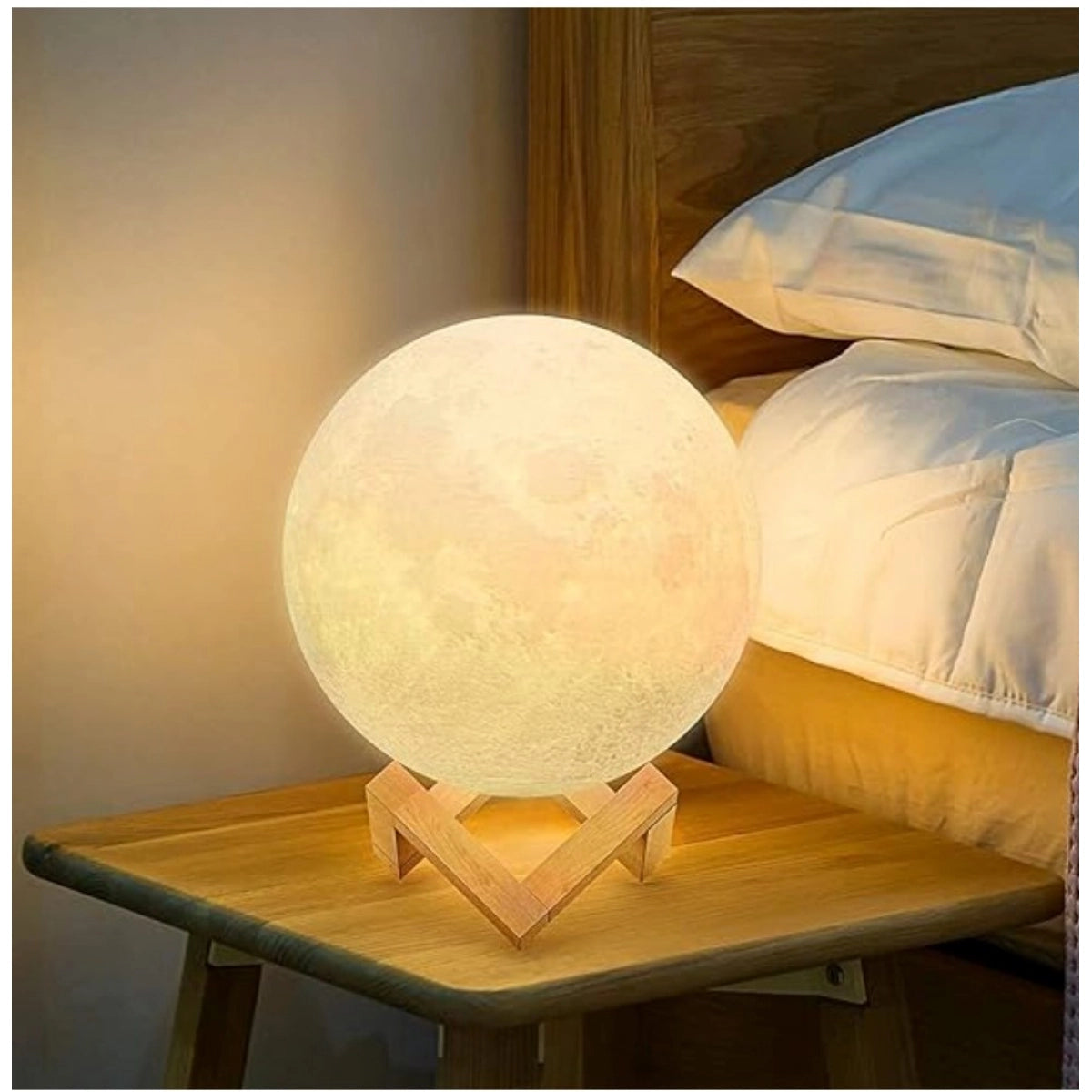 Plastic 3D Night Lamp