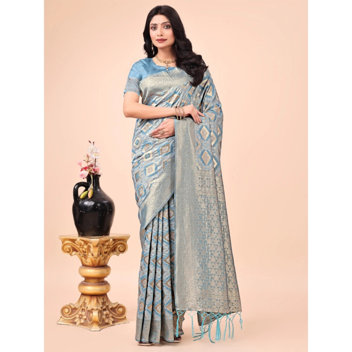 Elegant Georgette Saree - Stylish Ethnic Wear for Women