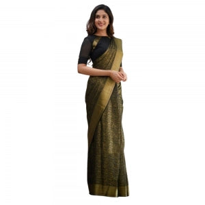 Women's Silk Saree with Unstitched Blouse (5.5m)