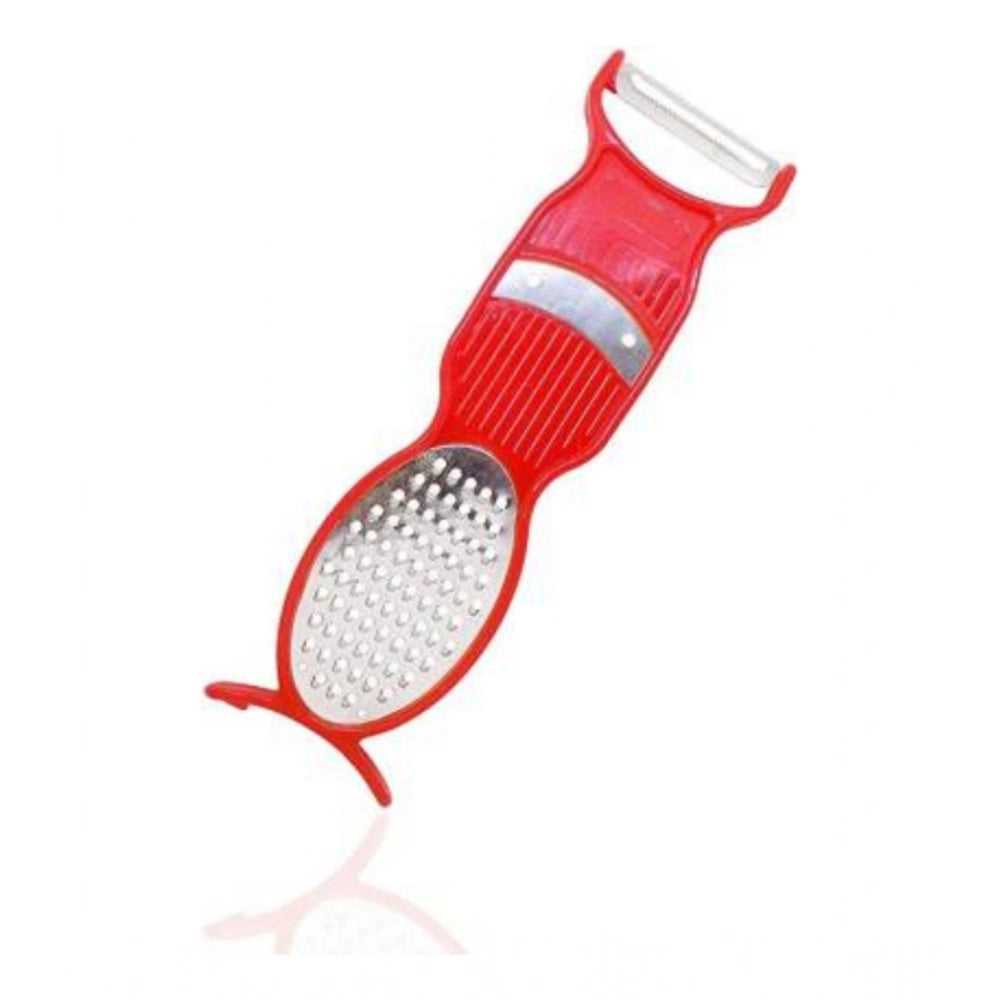 4 in 1 Peeler, An Ergonomically Designed Handle Made From Hygiene Polypropylene Dishwasher Safe