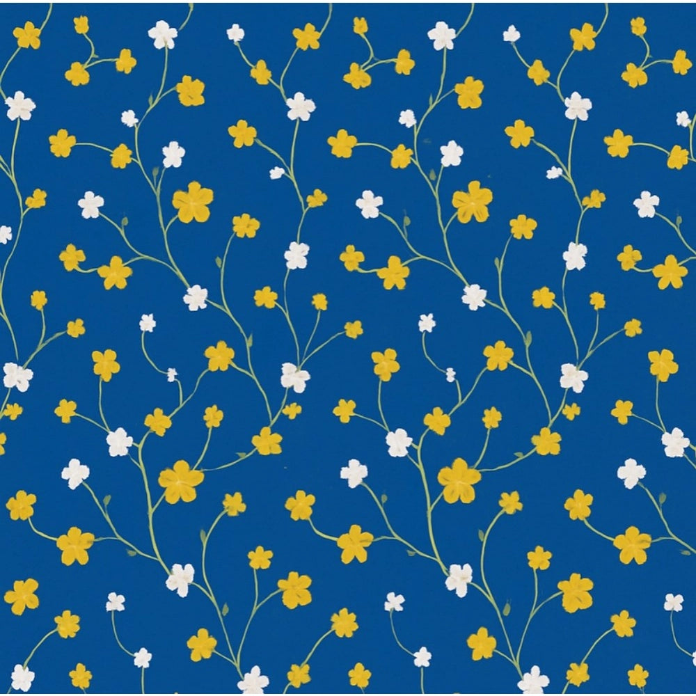 Microfiber Floral Printed Single Bedsheet with 1 Pillow Cover