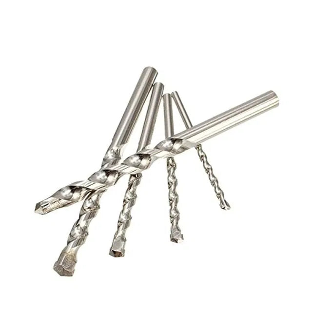Drill Bit Set 5 Piece Masonry Drill Bit Set for Concrete and Brick Wall Drilling