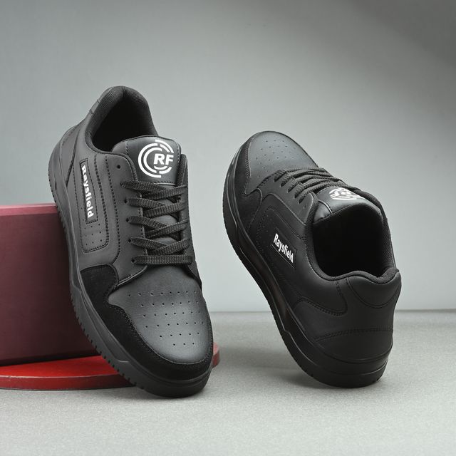 Anjrs Men's Sports Running Casual Shoes - Comfortable Athletic Footwear