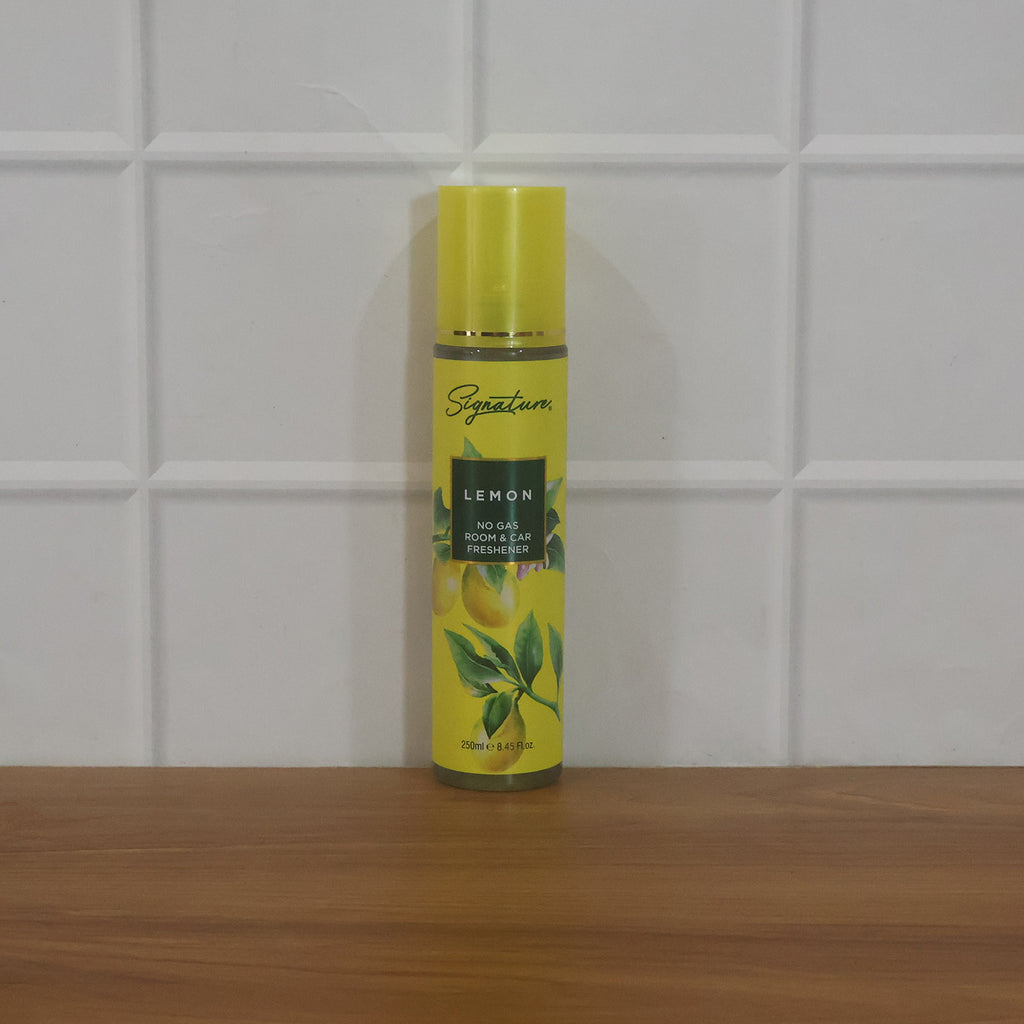 Signature Lemon Room  Car Freshener Spray 250 Ml