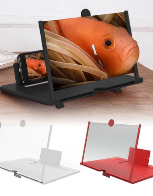 Morison Mobile Phone Video Screen Magnifier, HD Display, Foldable, Portable Phone Screen Amplifier for Watching Movies
