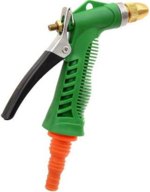 Water Spray Gun for Gardening & Washing - Multi-Purpose Hose Nozzle