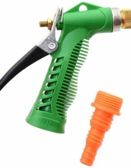 Water Spray Gun for Gardening & Washing - Multi-Purpose Hose Nozzle